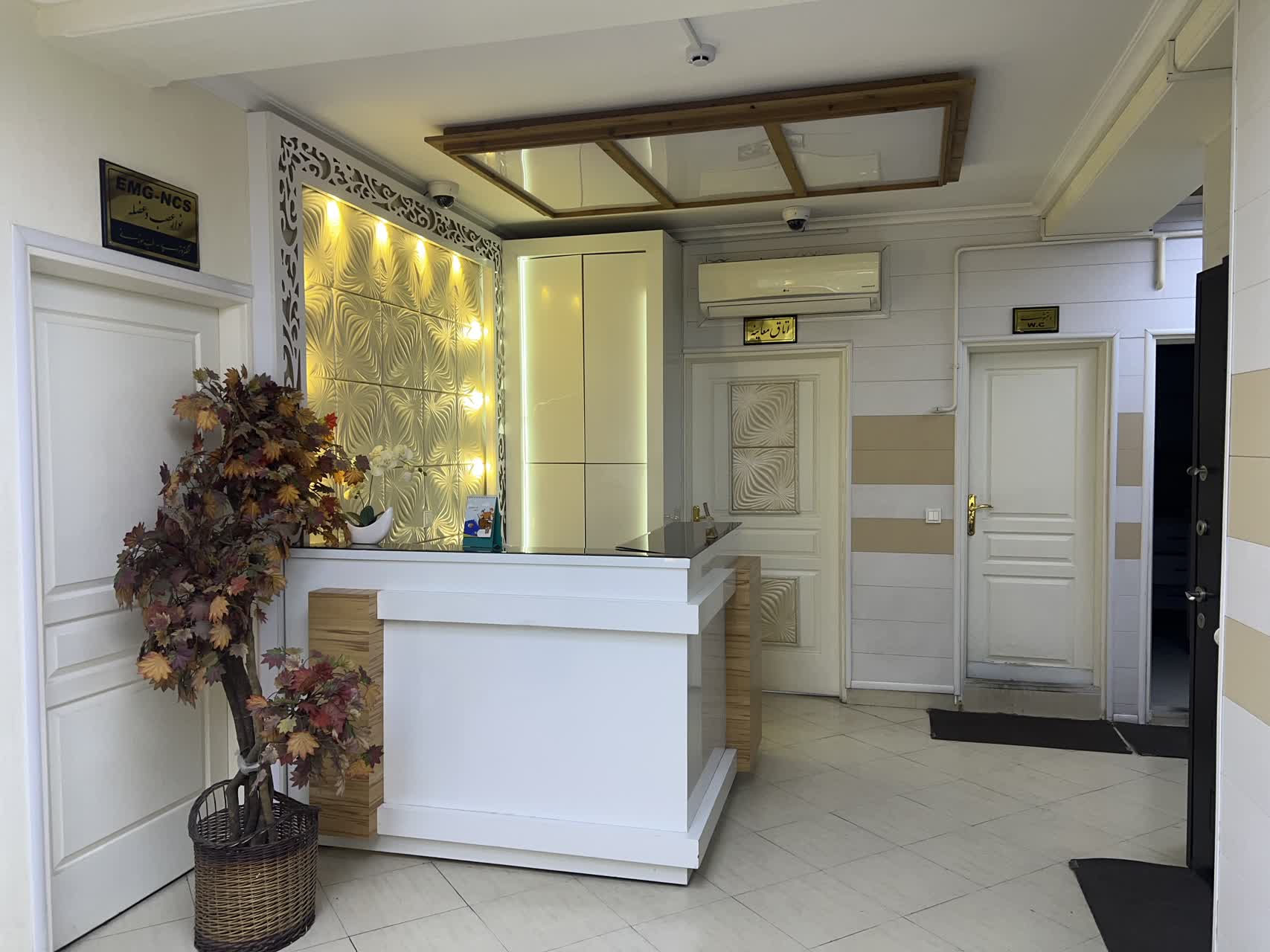 طب فیزیکی و توانبخشی (دکتر فاروق نائبی)