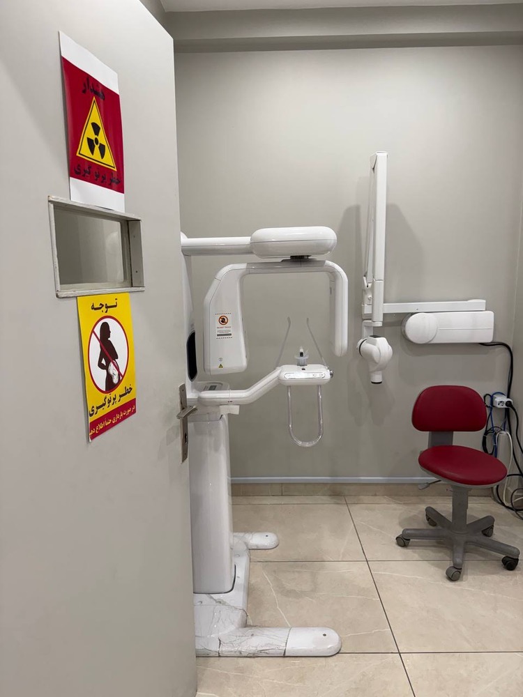 مرکز رادیولوژی (دهان-فک و صورت) دکتر مولائی